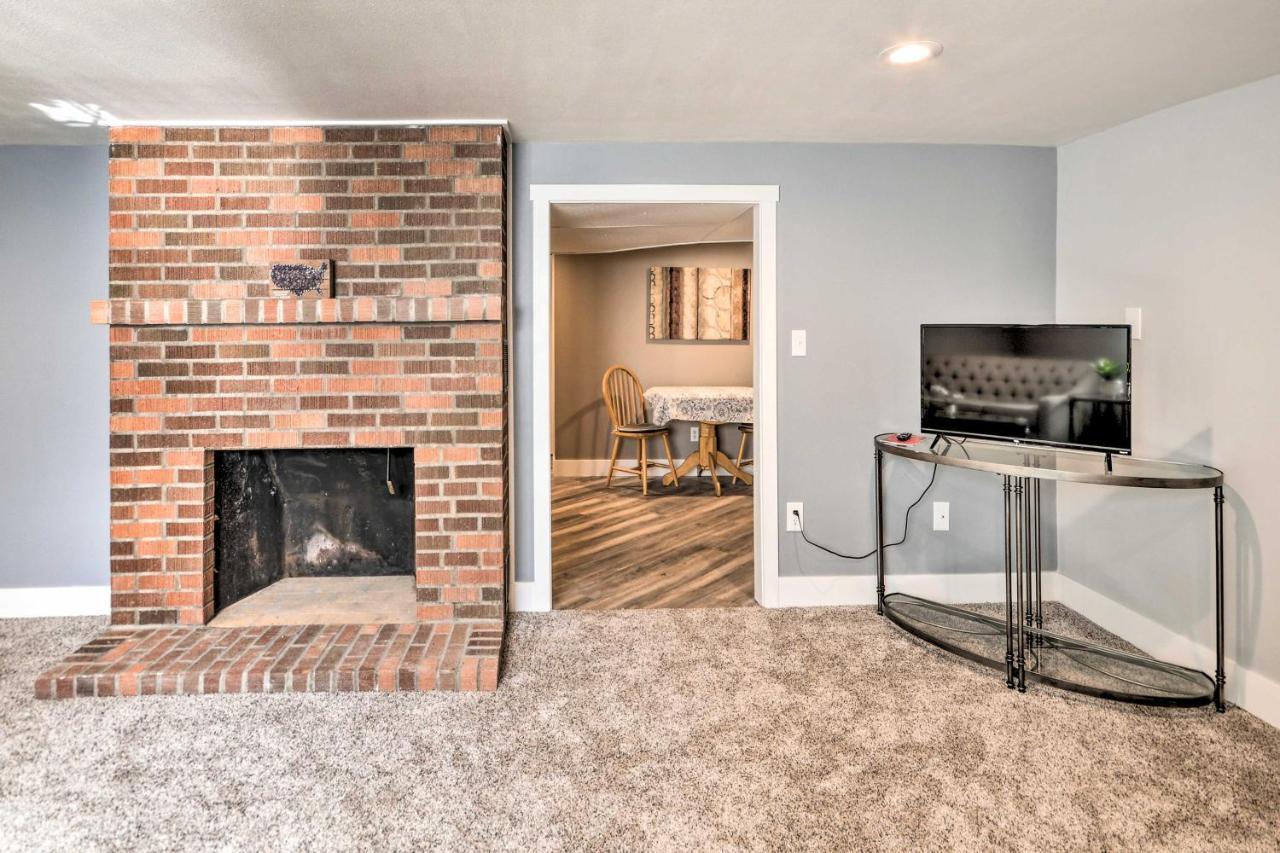 Renovated Apartment About 7 Mi To Dtwn 比灵斯 外观 照片